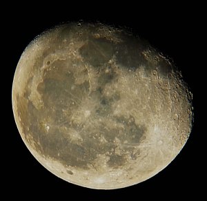 Equipment: Semi-Apo 4inch; created by stacking about 20 images; refined with registax